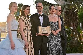 Cannes Winners Photocall JR
