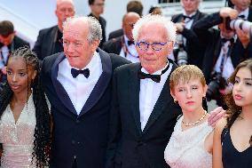 Cannes Closing Ceremony Red Carpet NG