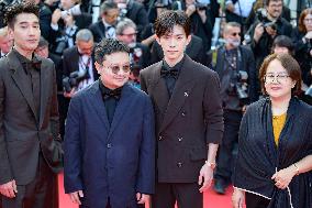 Cannes Closing Ceremony Red Carpet NG