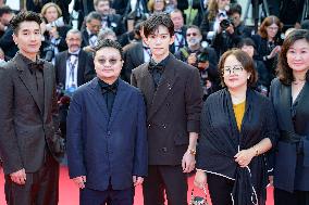 Cannes Closing Ceremony Red Carpet NG
