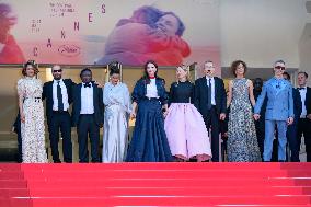 Cannes Closing Ceremony Red Carpet NG