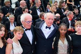 Cannes Closing Ceremony Red Carpet NG
