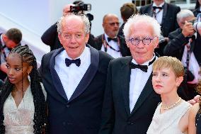 Cannes Closing Ceremony Red Carpet NG