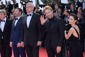 Cannes Closing Ceremony Red Carpet NG