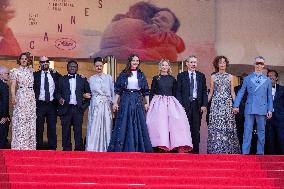 Cannes - Closing Ceremony Red Carpet