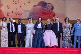 Cannes - Closing Ceremony Red Carpet