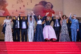 Cannes - Closing Ceremony Red Carpet