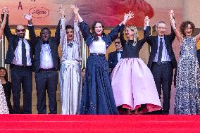Cannes - Closing Ceremony Red Carpet