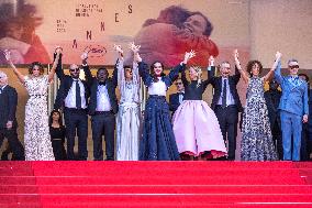 Cannes - Closing Ceremony Red Carpet
