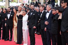 Cannes - Closing Ceremony Red Carpet