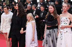 Cannes - Closing Ceremony Red Carpet