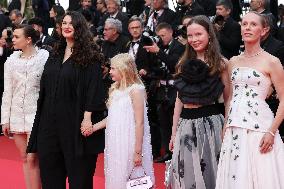 Cannes - Closing Ceremony Red Carpet
