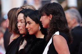 Cannes - Closing Ceremony Red Carpet