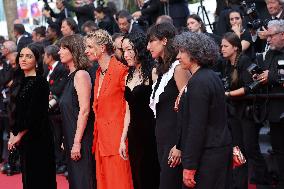 Cannes - Closing Ceremony Red Carpet