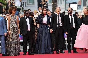 Cannes - Closing Ceremony Red Carpet