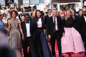 Cannes - Closing Ceremony Red Carpet