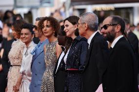 Cannes - Closing Ceremony Red Carpet