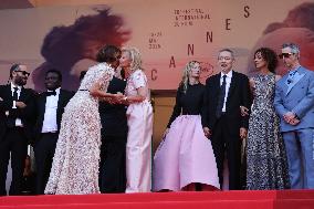 Cannes - Closing Ceremony Red Carpet