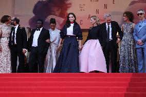 Cannes - Closing Ceremony Red Carpet