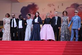 Cannes - Closing Ceremony Red Carpet