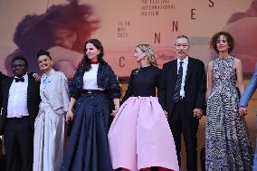 Cannes - Closing Ceremony Red Carpet