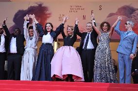 Cannes - Closing Ceremony Red Carpet