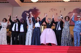 Cannes - Closing Ceremony Red Carpet