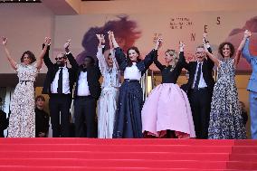 Cannes - Closing Ceremony Red Carpet