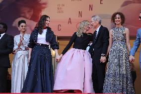 Cannes - Closing Ceremony Red Carpet