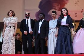 Cannes - Closing Ceremony Red Carpet