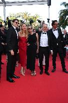 Cannes - Closing Ceremony Red Carpet