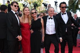Cannes - Closing Ceremony Red Carpet