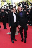 Cannes - Closing Ceremony Red Carpet