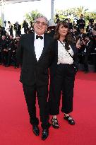 Cannes - Closing Ceremony Red Carpet