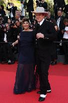 Cannes - Closing Ceremony Red Carpet