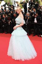 Cannes - Closing Ceremony Red Carpet