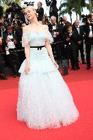 Cannes - Closing Ceremony Red Carpet