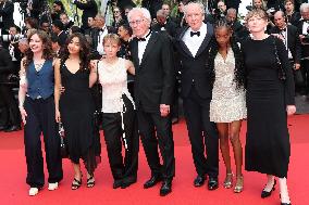 Cannes - Closing Ceremony Red Carpet