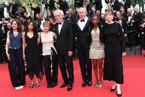 Cannes - Closing Ceremony Red Carpet