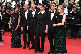Cannes - Closing Ceremony Red Carpet