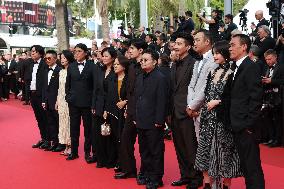 Cannes - Closing Ceremony Red Carpet