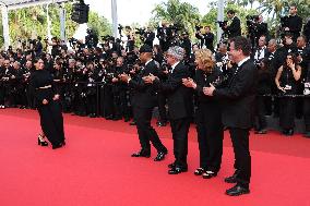 Cannes - Closing Ceremony Red Carpet