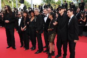 Cannes - Closing Ceremony Red Carpet