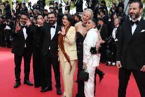 Cannes - Closing Ceremony Red Carpet