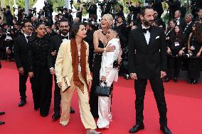 Cannes - Closing Ceremony Red Carpet