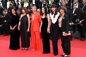 Cannes - Closing Ceremony Red Carpet