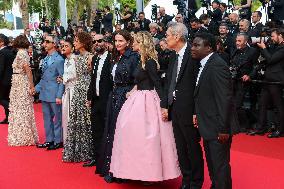 Cannes - Closing Ceremony Red Carpet