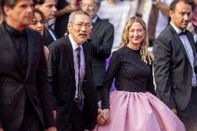 Cannes - Closing Ceremony Red Carpet