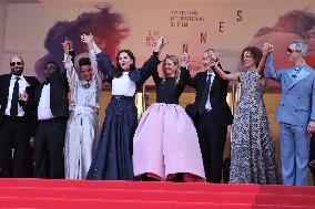 Cannes - Closing Ceremony Red Carpet