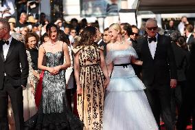 Cannes - Closing Ceremony Red Carpet